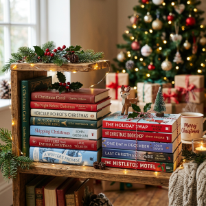 Holiday books scene